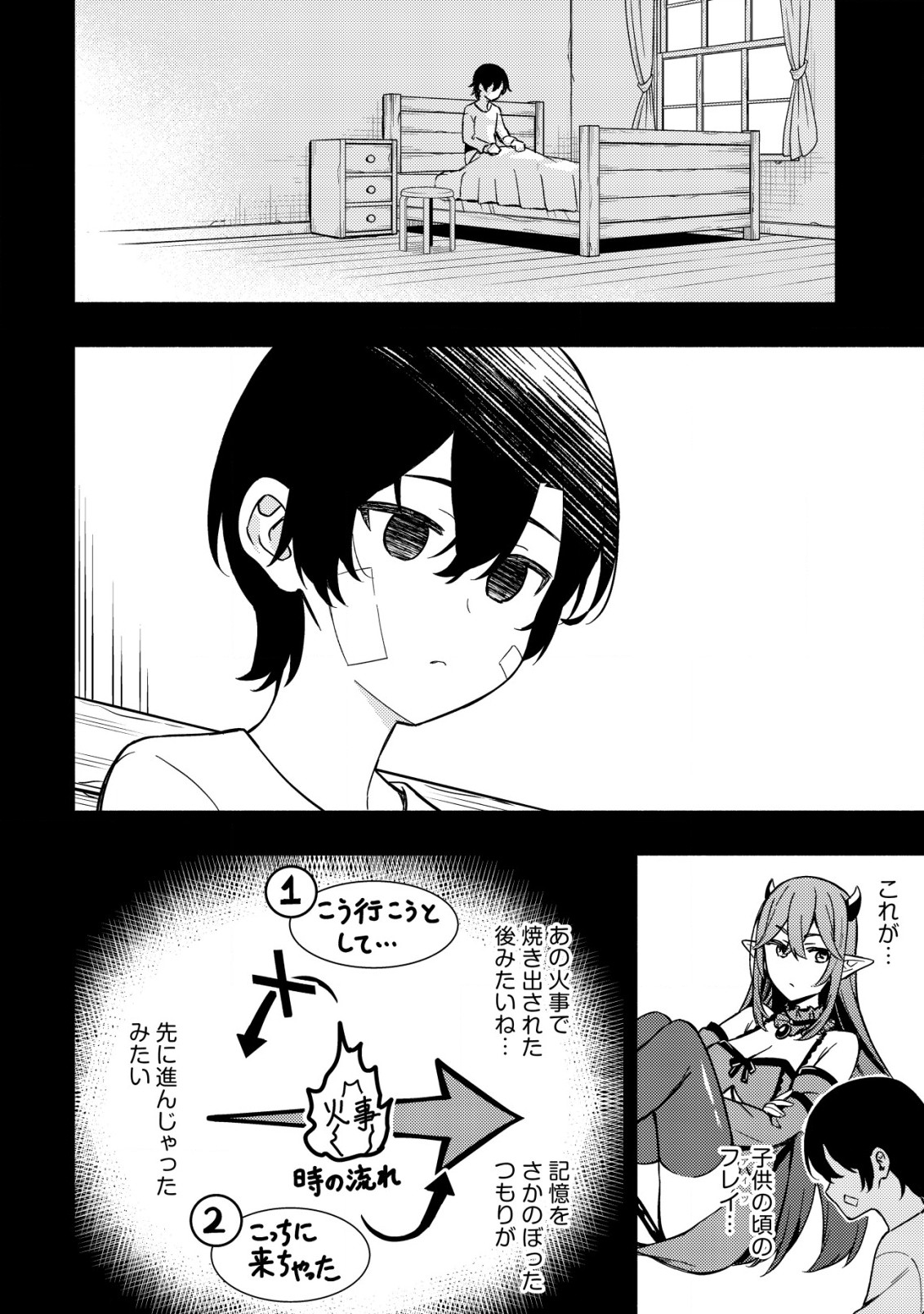 Maou Reijou No Kyouiku Gakari - Chapter 14.1 - Page 6